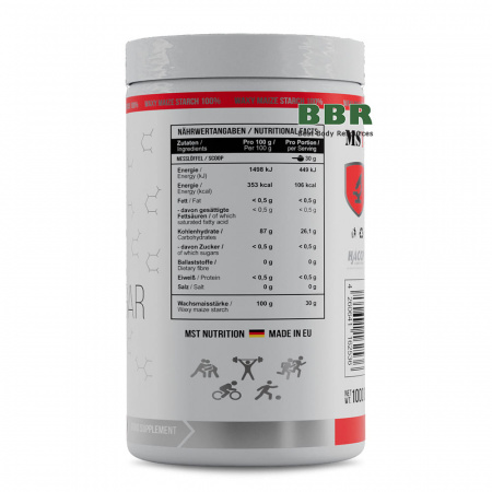 Waxy Maize 1000g, MST