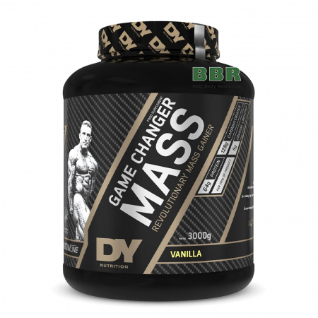 Game Changer MASS Gainer 3kg, Dorian Yates