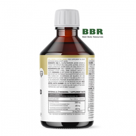 Omega 3 Ultra Liquid 300ml, OstroVit