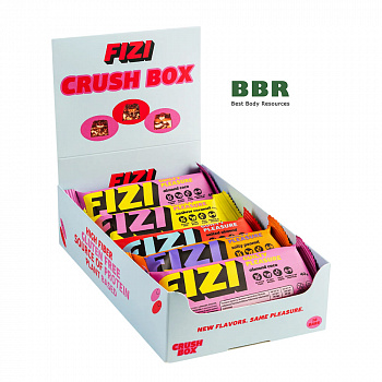 Набор Батончиков Crush Box Guilty Pleasure 400g, Fizi