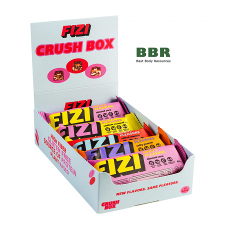 Набор Батончиков Crush Box Guilty Pleasure 400g, Fizi