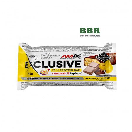 Exclusive Protein Bar 40g, Amix