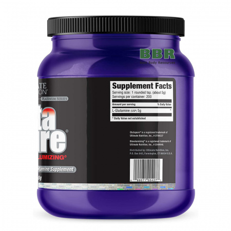 GlutaPure 1000g, Ultimate Nutrition