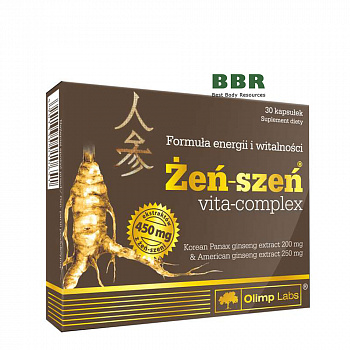 Ginseng Vita-Complex 30 Caps, Olimp