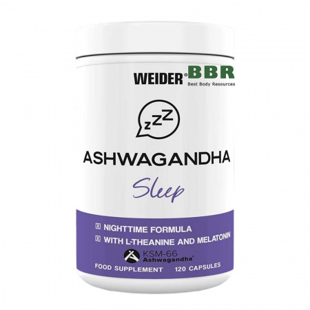 Ashwagandha Sleep 120 Caps, Weider Ashwagandha Sleep 120 Caps, Weider