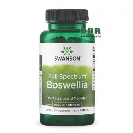 Full Spectrum Boswellia 800mg 60 Caps, Swanson