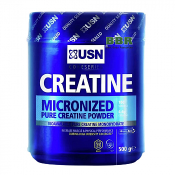 Core Series Pure Creatine Powder 500g, USN
