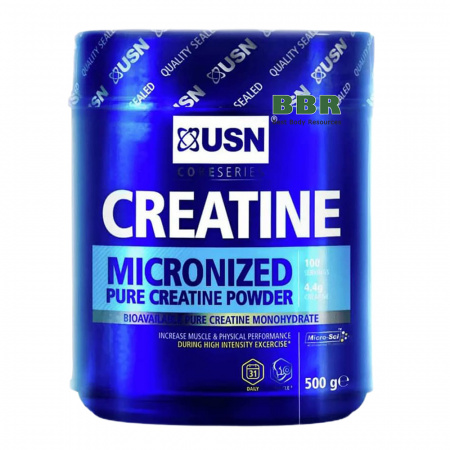 Core Series Pure Creatine Powder 500g, USN