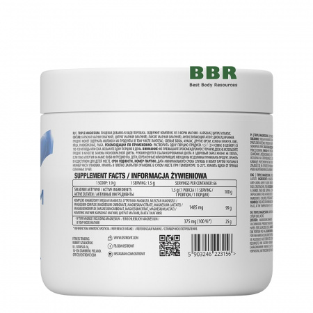 Triple Magnesium 100g, OstroVit