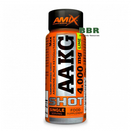 AAKG 4000 Shot 60ml, Amix