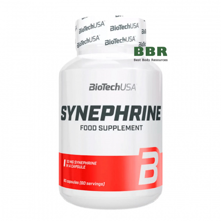 Synephrine 10mg 60 Caps, BioTechUSA
