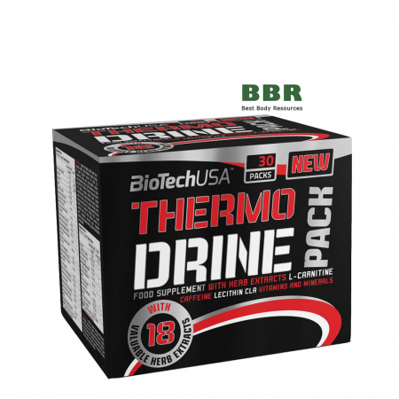 Thermo Drine Pack 30 Pack, BioTechUSA Thermo Drine Pack 30 Pack, BioTechUSA