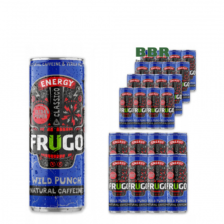 Frugo Wild Punch 330ml, 4MOVE