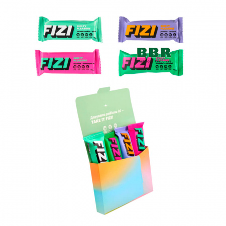 Набор Батончиков Mini Box Guilty Pleasure 180g, Fizi