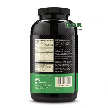 Superior Amino 2222 320 Tabs, Optimum Nutrition Superior Amino 2222 320 Tabs, Optimum Nutrition