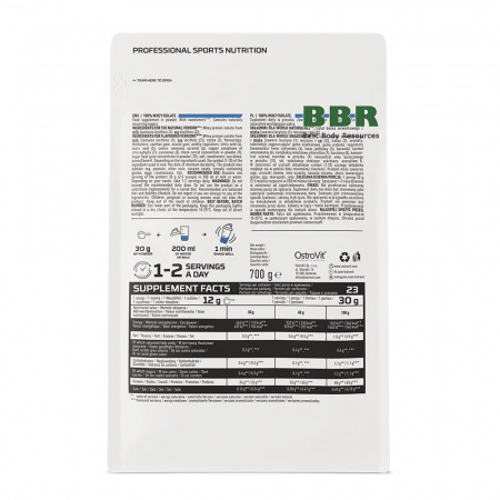 Whey Protein Isolate 700g, OstroVit