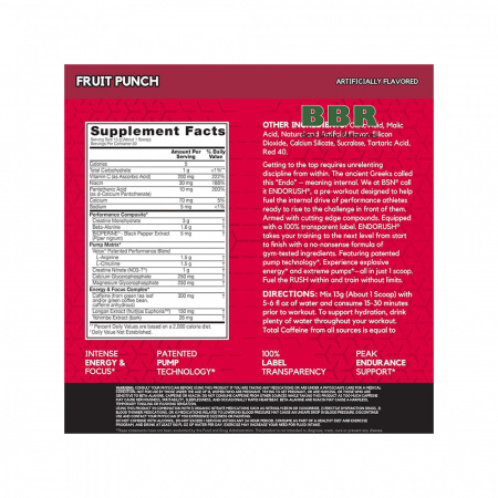 Endo RUSH Pre-Workout 30 Servings, BSN