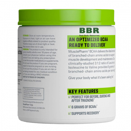 BCAA 30servings, MusclePharm