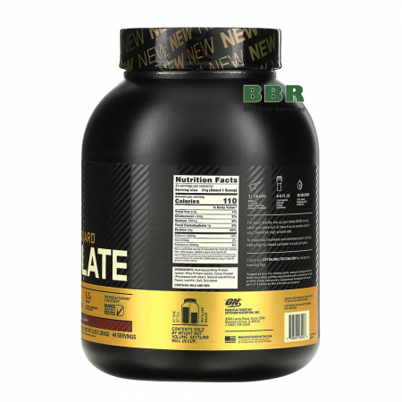 100% Isolate Gold Standard 1320g, Optimum Nutrition