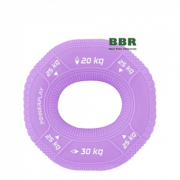 Эспандер Кистевой Силиконовый PP-4331 20-30кг, PowerPlay