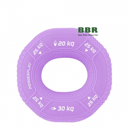 Эспандер Кистевой Силиконовый PP-4331 20-30кг, PowerPlay