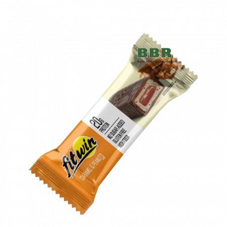 Протеиновый Батончик Глазированный 60г, FitWin