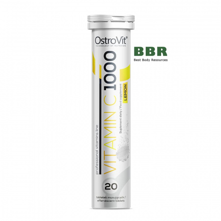Vitamin C 1000 20 Tabs, OstroVit (шипучка)