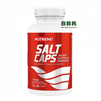 SALT 120 Caps, Nutrend