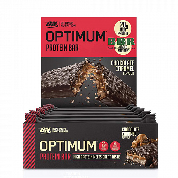 Батончик Optimum Bar 60g, Optimum Nutrition