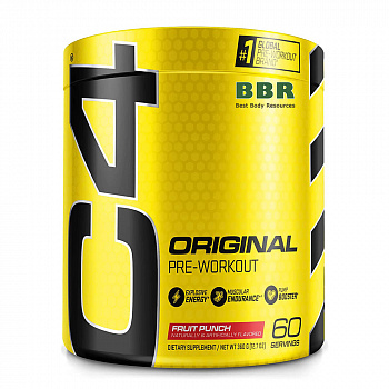 C4 Original 390g (60serv), Cellucor