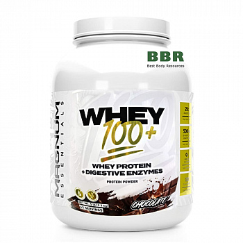 Whey 100 Plus Protein 2.3kg, Magnum