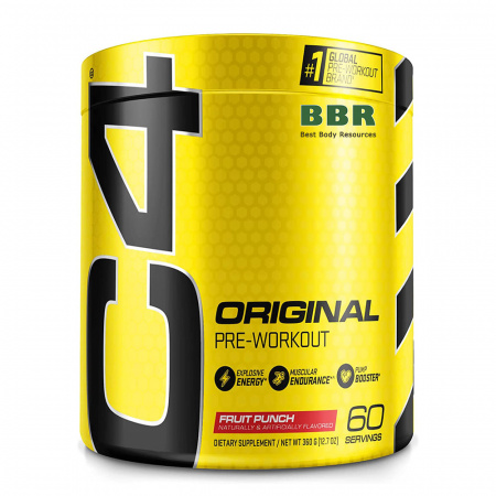 C4 Original 390g (60serv), Cellucor