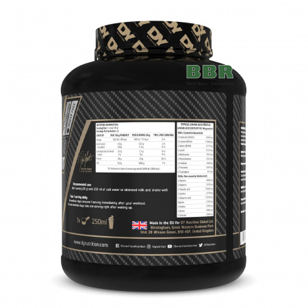 Shadowhey Isolate Protein 2kg, Dorian Yates