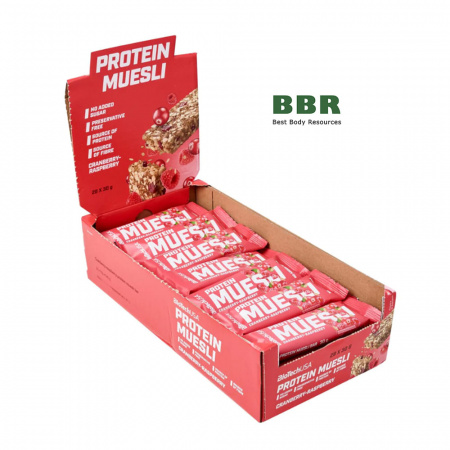 Protein Muesli 30g, BioTechUSA
