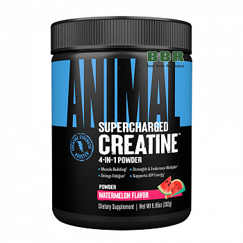 Supercharged Creatine 4 in 1 Powder 282g, Universal Nutrition