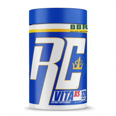 VITA XS Multivitamin 120 Tabs, Ronnie Coleman