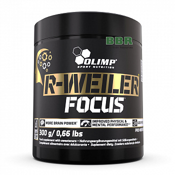 R-Weiler Focus 300g, Olimp 