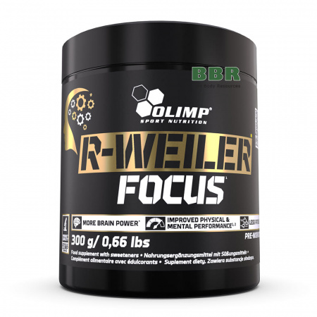 R-Weiler Focus 300g, Olimp 