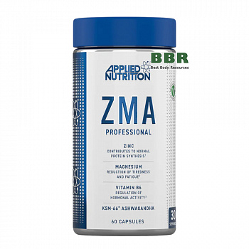 ZMA Professional 60 Caps, Applied Nutrition