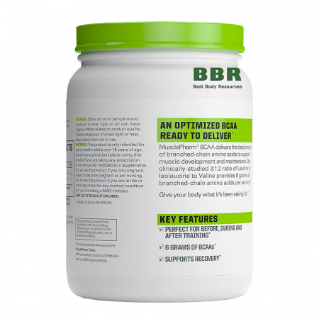 BCAA 60servings, MusclePharm