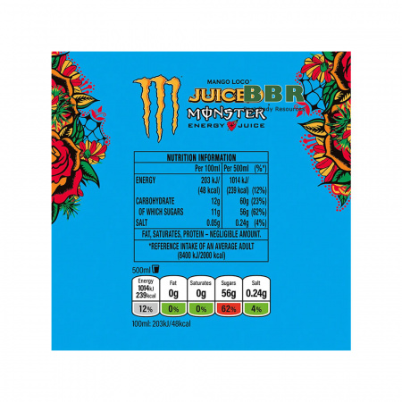 Monster Energy Juiced 500ml, Monster