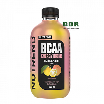 BCAA Energy 330ml, NUTREND