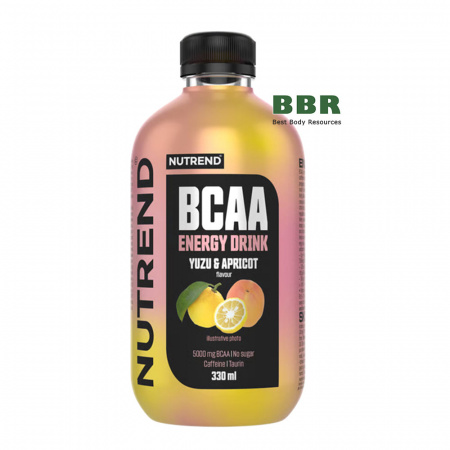 BCAA Energy 330ml, NUTREND