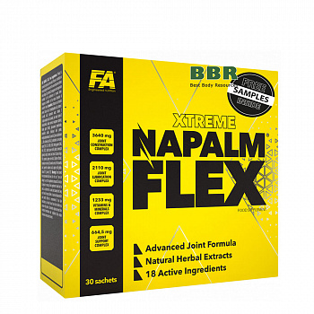 Napalm Flex 30 Packs, Fitness Authority