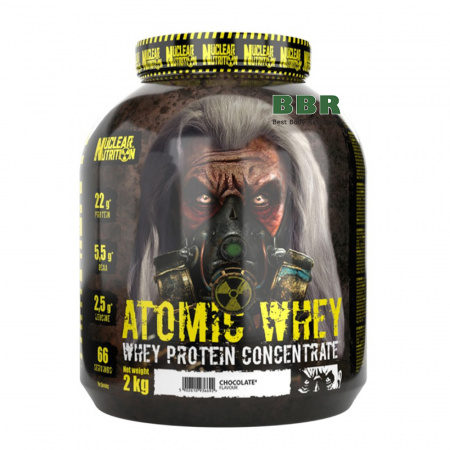 Atomic Whey Protein 2kg, Nuclear Nutrition Atomic Whey Protein 2kg, Nuclear Nutrition