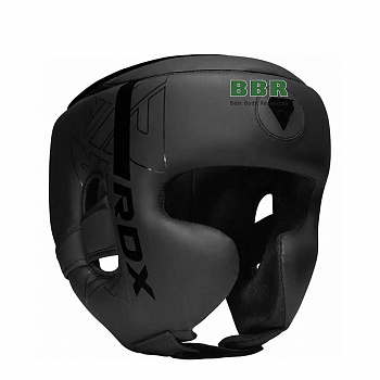 Шлем Боксерский F6 Kara Matte Black, RDX