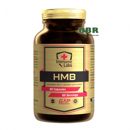 HMB 800mg 60 Caps, Immune Labs