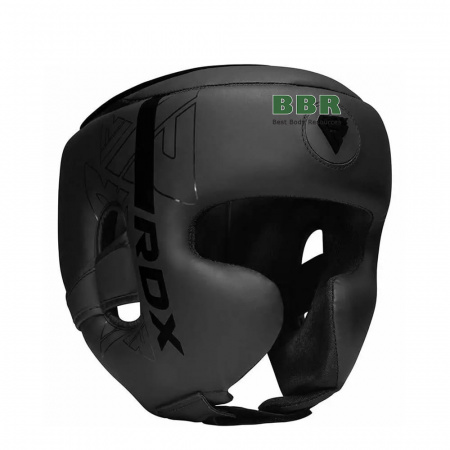 Шлем Боксерский F6 Kara Matte Black, RDX