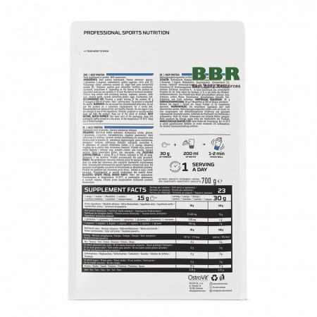Beef Protein Hydrolysate 700g, OstroVit