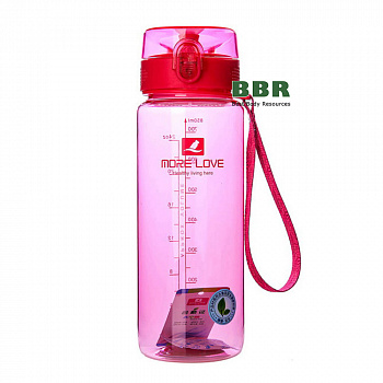 Бутылка для воды MX-5040 More Love 850ml, Casno